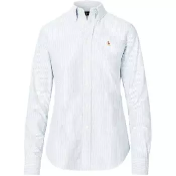 Polo Ralph Lauren Рубашка женская сине-белая