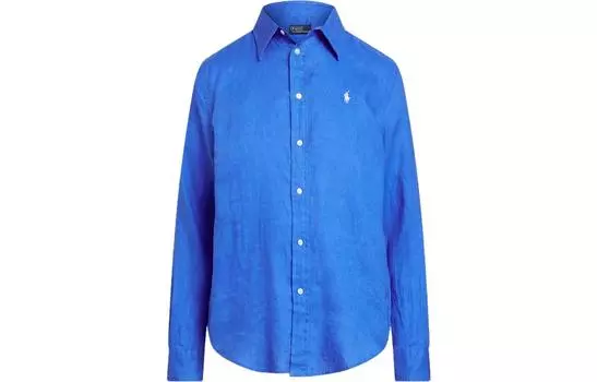 Polo Ralph Lauren Рубашка женская синяя
