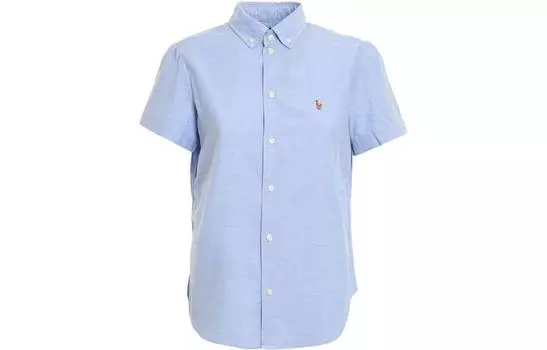 Polo Ralph Lauren Рубашка женская синяя