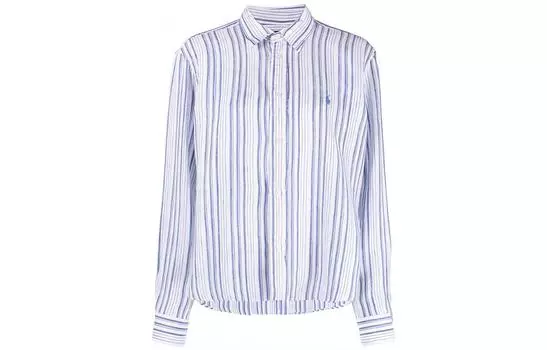 Polo Ralph Lauren Рубашка женская синяя