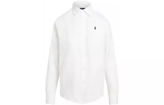 Polo Ralph Lauren Рубашка женская SS23 белая