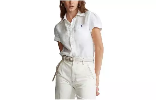 Polo Ralph Lauren Рубашка женская SS23 белая