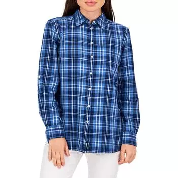Polo Ralph Lauren Рубашка женская SS23 синяя