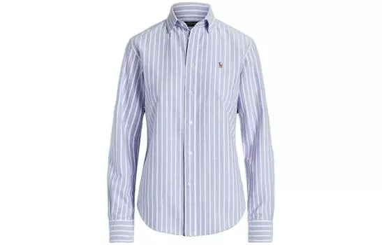 Polo Ralph Lauren Рубашка женская светло-синие
