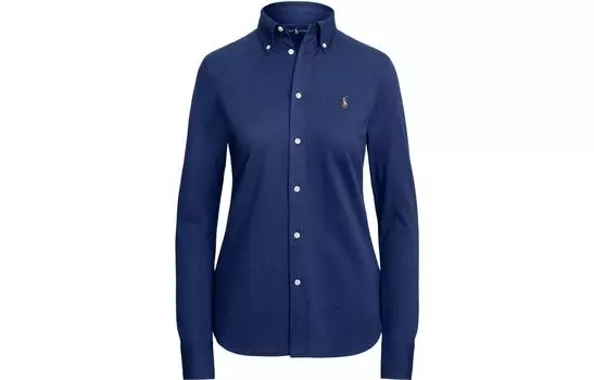 Polo Ralph Lauren Рубашка женская темно-синяя