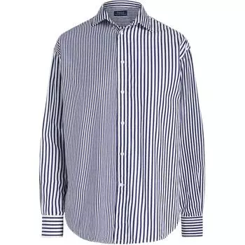 Polo Ralph Lauren Рубашка женская темно-синяя