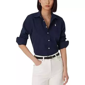 Polo Ralph Lauren Рубашка женская темно-синяя
