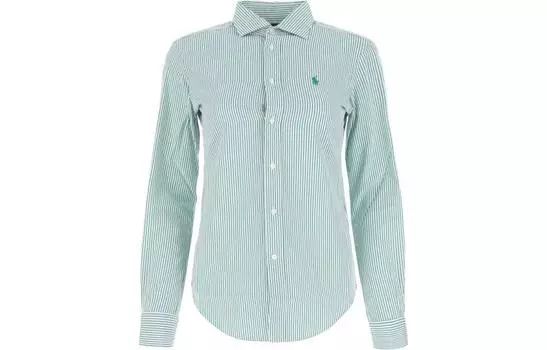 Polo Ralph Lauren Рубашка женская зеленая