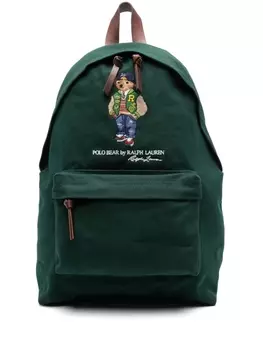 Polo Ralph Lauren рюкзак Polo Bear, зеленый