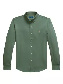 Polo Ralph Lauren сетчатая рубашка, зеленый