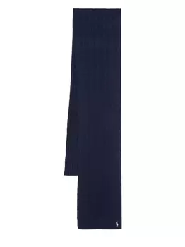 Polo Ralph Lauren шарф Polo Pony, синий