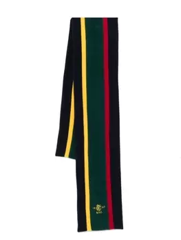 Polo Ralph Lauren шарф с цветными блоками, зеленый