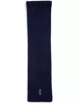 Polo Ralph Lauren шарф Teddy Bear, синий