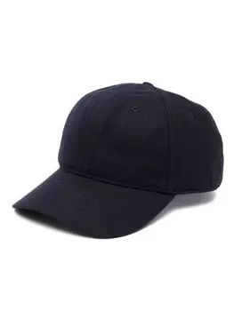 Polo Ralph Lauren шерстяная кепка с вышитым логотипом, синий