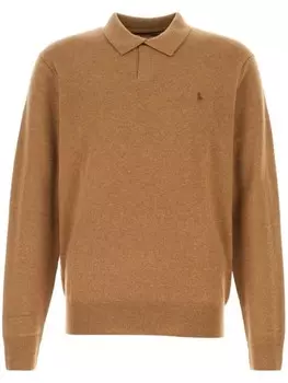 Polo Ralph Lauren шерстяной джемпер, коричневый