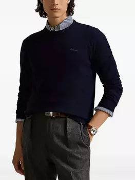 Polo Ralph Lauren шерстяной свитер, синий