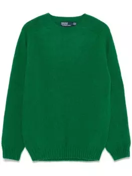Polo Ralph Lauren шерстяной свитер, зеленый