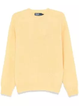 Polo Ralph Lauren шерстяной свитер, желтый