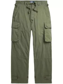 Polo Ralph Lauren широкие брюки карго, зеленый