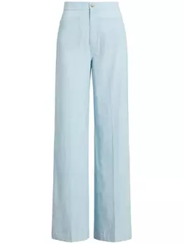 Polo Ralph Lauren широкие брюки Leaton, синий