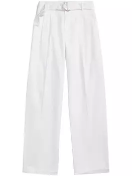 Polo Ralph Lauren широкие джинсы Evan, белый