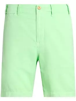 Polo Ralph Lauren шорты-бермуды прямого кроя, зеленый