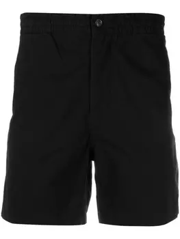 Polo Ralph Lauren шорты-бермуды строгого кроя, черный