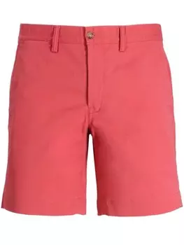 Polo Ralph Lauren шорты чинос прямого кроя, красный