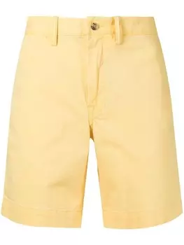 Polo Ralph Lauren шорты чинос прямого кроя, желтый