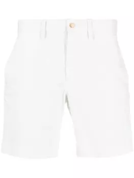 Polo Ralph Lauren шорты чинос с нашивкой-логотипом, белый