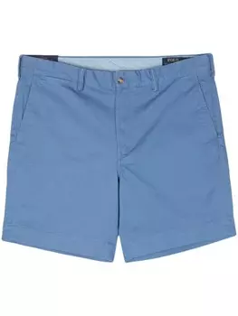 Polo Ralph Lauren шорты чинос с вышитым логотипом, синий