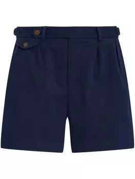 Polo Ralph Lauren шорты чинос средней посадки, синий