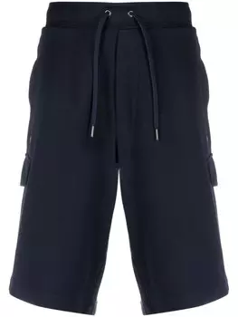 Polo Ralph Lauren шорты карго с логотипом Polo Pony, синий