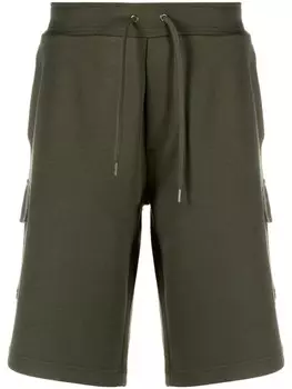 Polo Ralph Lauren шорты карго с логотипом Polo Pony, зеленый