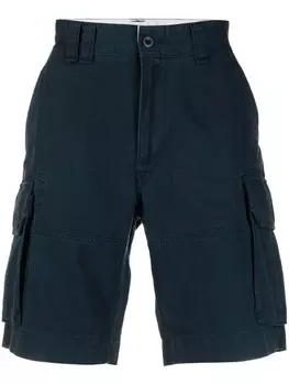 Polo Ralph Lauren шорты карго с нашивкой-логотипом, синий