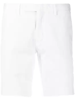 Polo Ralph Lauren шорты кроя слим, белый
