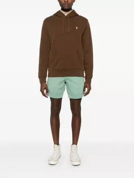Polo Ralph Lauren шорты прямого кроя, зеленый