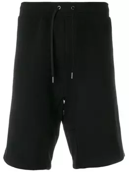 Polo Ralph Lauren шорты с эластичной талией, черный