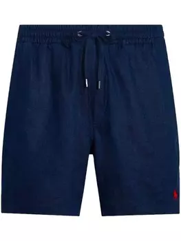 Polo Ralph Lauren шорты с эластичной завязкой, синий