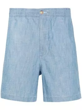 Polo Ralph Lauren шорты с логотипом Polo Pony, синий