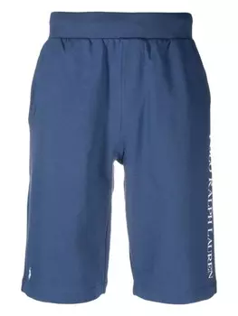 Polo Ralph Lauren шорты с логотипом, синий