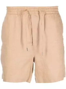 Polo Ralph Lauren шорты с нашивкой-логотипом, нейтральный цвет