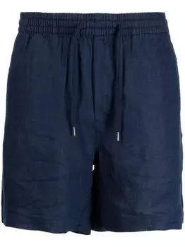 Polo Ralph Lauren шорты с вышитым логотипом, синий