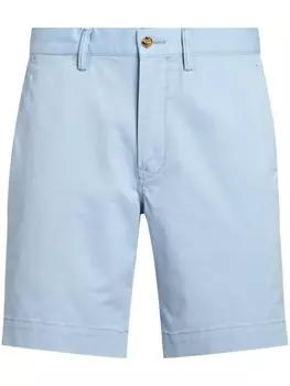 Polo Ralph Lauren шорты с вышивкой Polo Pony, синий
