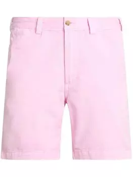 Polo Ralph Lauren шорты средней посадки, розовый