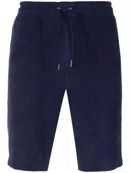 Polo Ralph Lauren шорты Terry с кулиской, синий