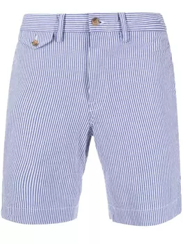 Polo Ralph Lauren шорты в полоску, синий