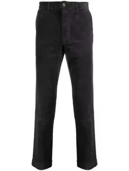 Polo Ralph Lauren slim-fit corduroy trousers, серый