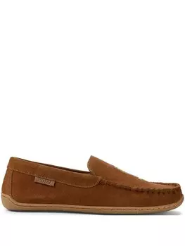 Polo Ralph Lauren слиперы Brenan, коричневый