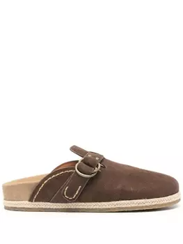 Polo Ralph Lauren слиперы Turbach, коричневый